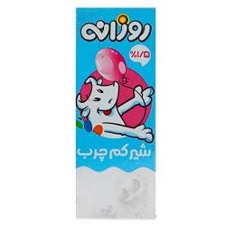 روزانه شیر کم چرب 200ml